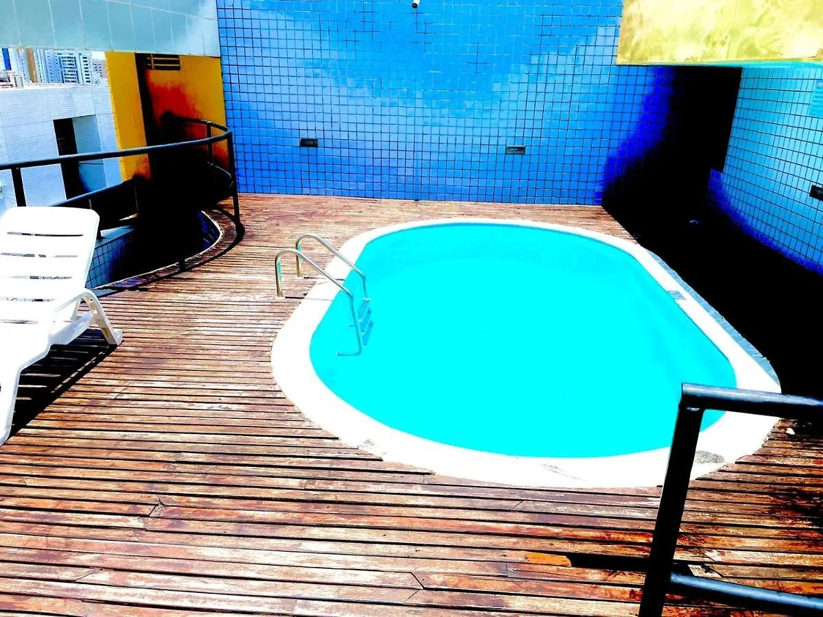Flat Boa Viagem Luxo Lägenhet Recife