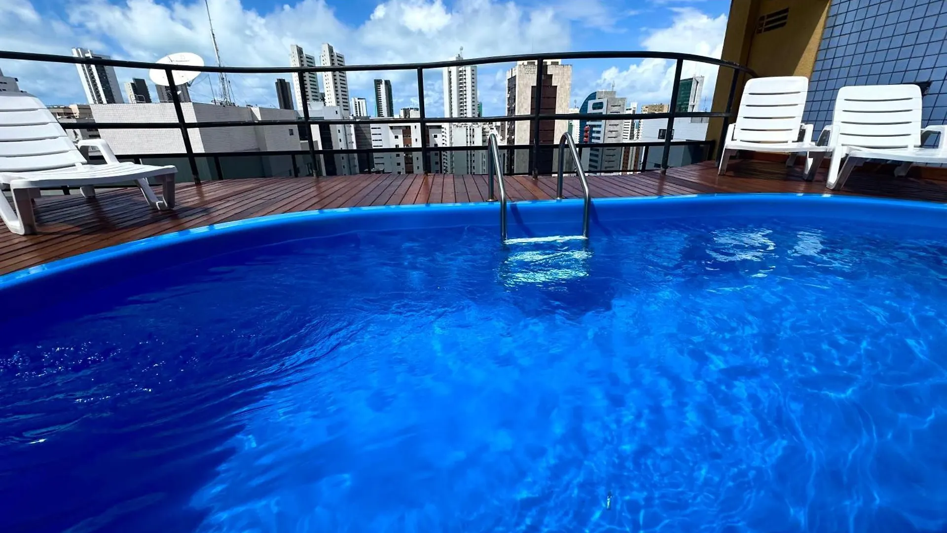 Flat Boa Viagem Luxo Lägenhet Recife