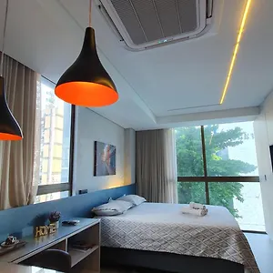 Flat Em Boa Viagem - Edificio Rooftop 470 Apartamento