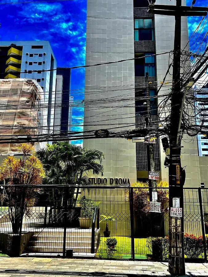 Flat Boa Viagem Luxo Apartamento Recife Brasil