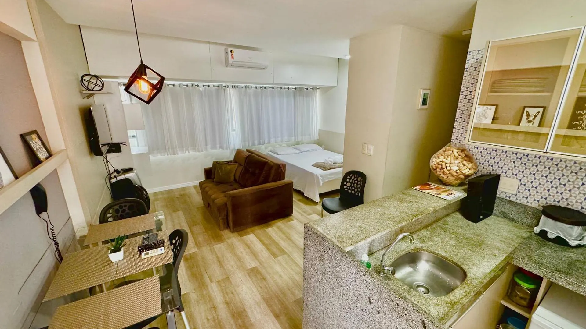 Flat Boa Viagem Luxo Apartamento Recife 0*,